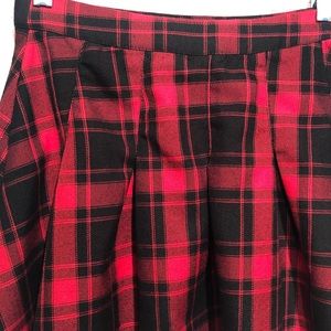H&M Skirts - H & M Divided Pleated Plaid Skirt Schoolgirl Mini H&M Skirts - H & M Divided Pleated Plaid Skirt Schoolgirl Mini